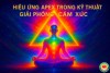 Hiệu Ứng Apex Trong Kỹ Thuật Giải Phóng Cảm Xúc: Hiểu Đúng Để Tối Ưu Hóa (bài 19)
