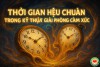 Thời Gian Hiệu Chuẩn Trong Kỹ Thuật Giải Phóng Cảm Xúc (bài 21)
