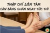 Bấm Huyệt Thập Chỉ Liên Tâm: Cân Bằng Chân Cao Chân Thấp Tức Thì (bài 60)