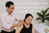 Chữa Đau Vai Tức Thì Bằng Bấm Huyệt Thập Chỉ Liên Tâm (Case Berlin) (bài 57)