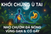 Khỏi Chứng Ù Tai Nhờ Chườm Đá Nóng Vùng Gan & Cổ Gáy (Bài 20)