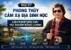 Bài 37: PHONG THỦY CẢM XẠ ĐỊA SINH HỌC