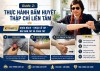 Bước 2: THỰC HÀNH BẤM HUYỆT THẬP CHỈ LIÊN TÂM