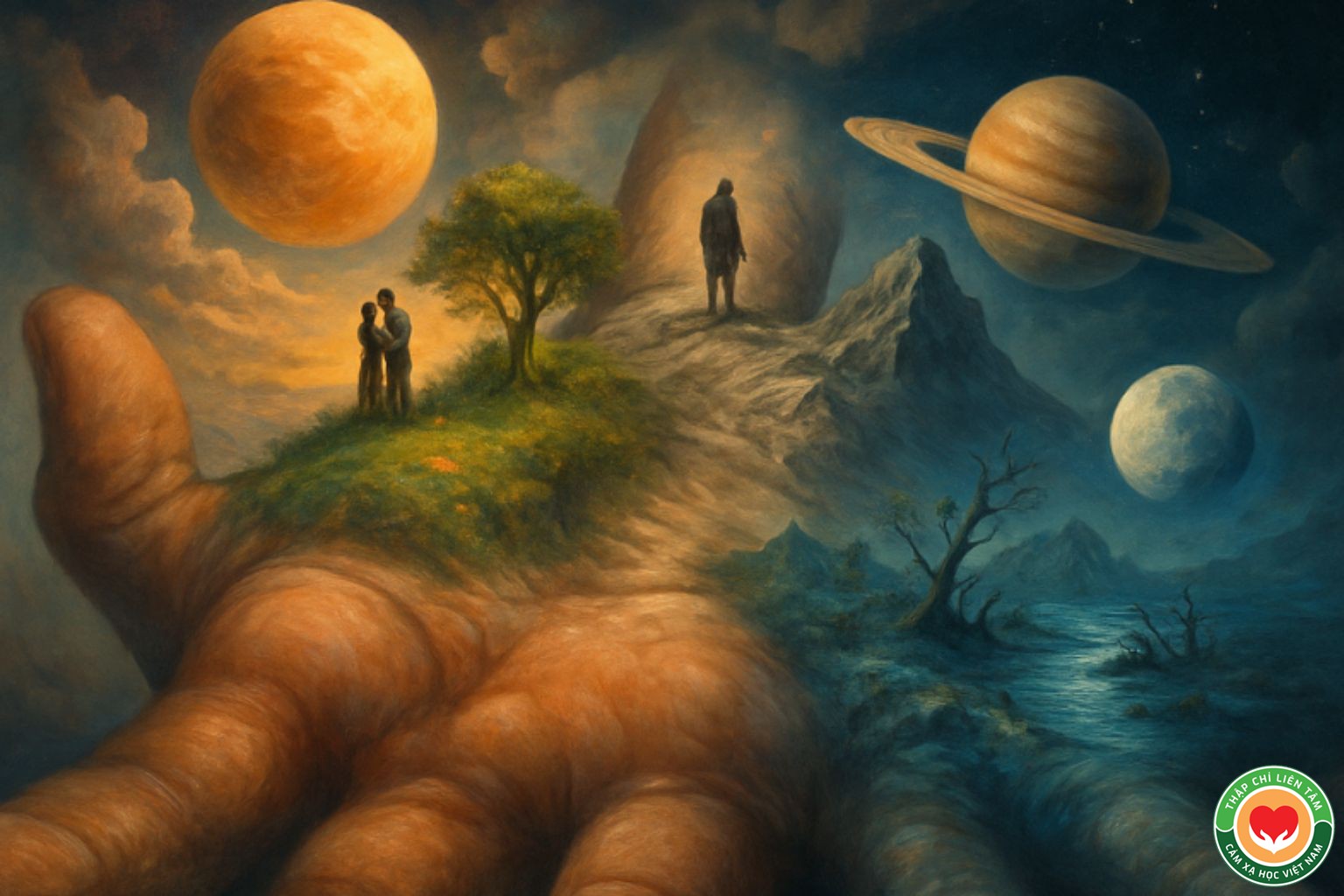 Bàn Tay và Nhà Chiêm Tinh: Hình Dạng Bề Mặt và Ngôn Ngữ Của Da Tay (bài 8)