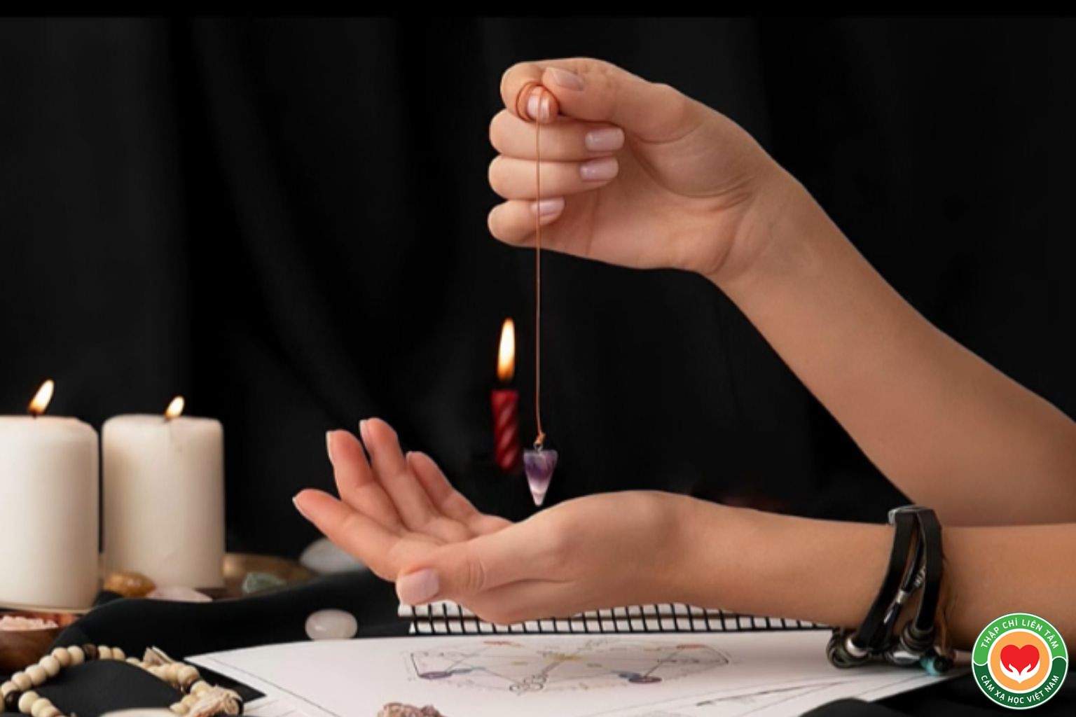 Cảm Xạ Y Học: Dụng Cụ Con Lắc & Ứng Dụng Trong Chẩn Đoán (bài 8)