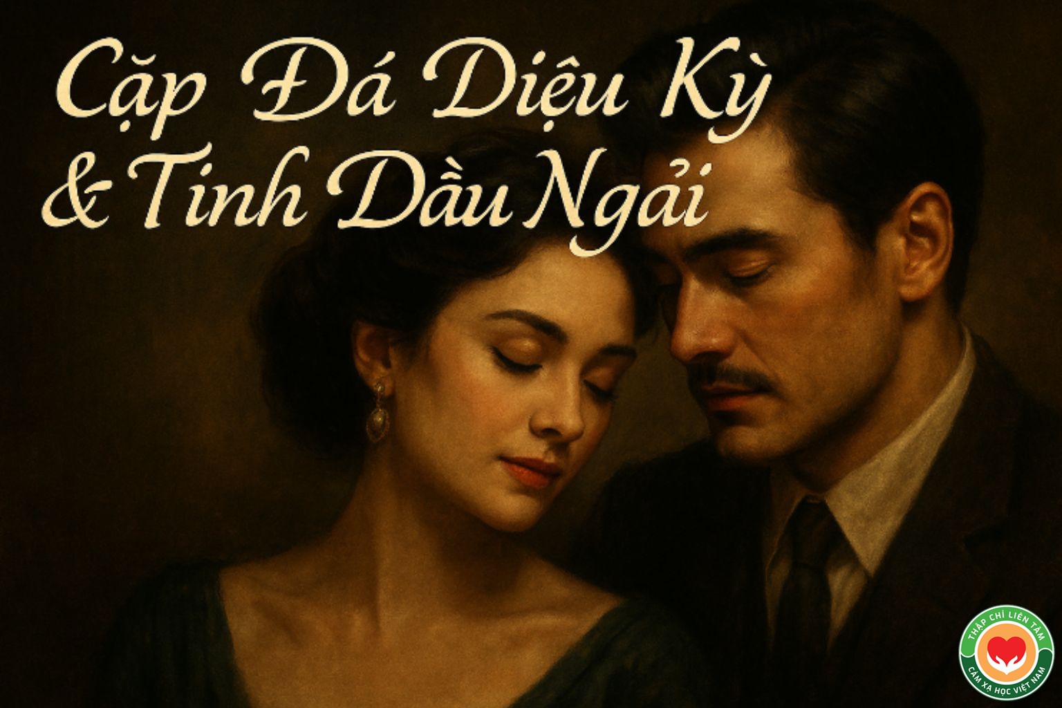 Cặp Đá Diệu Kỳ & Tinh Dầu Ngải: Liệu Pháp Trị Liệu Không Dùng Thuốc (bài 9)