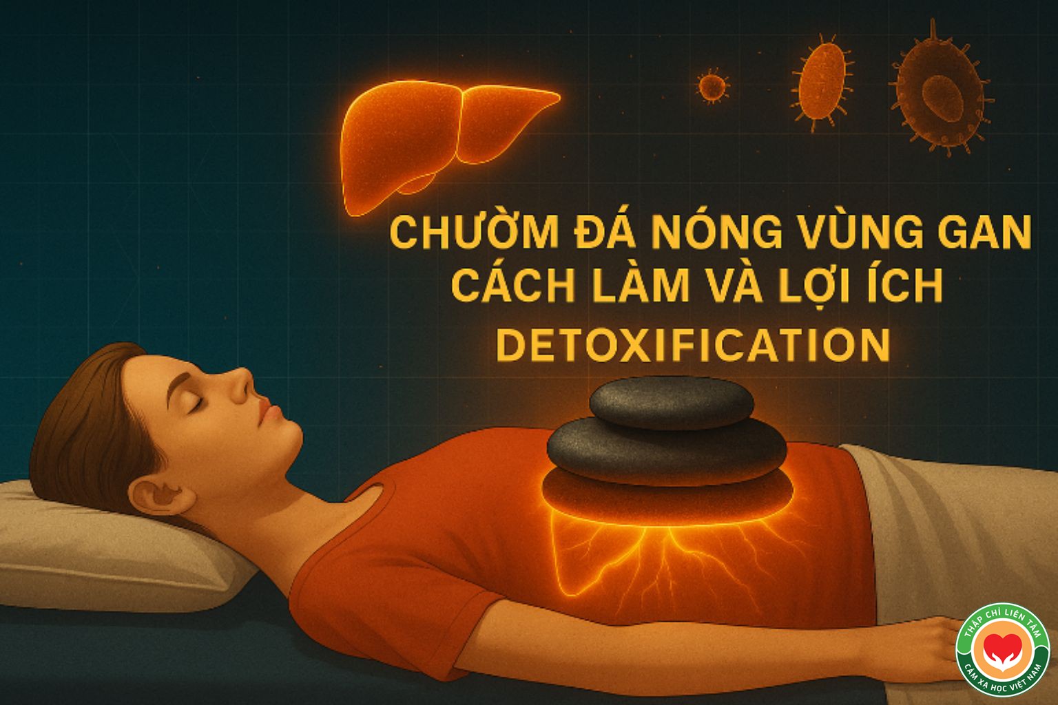 Chườm Đá Nóng Vùng Gan: Hướng Dẫn Cách Làm và Lợi Ích Chi Tiết (bài 8))