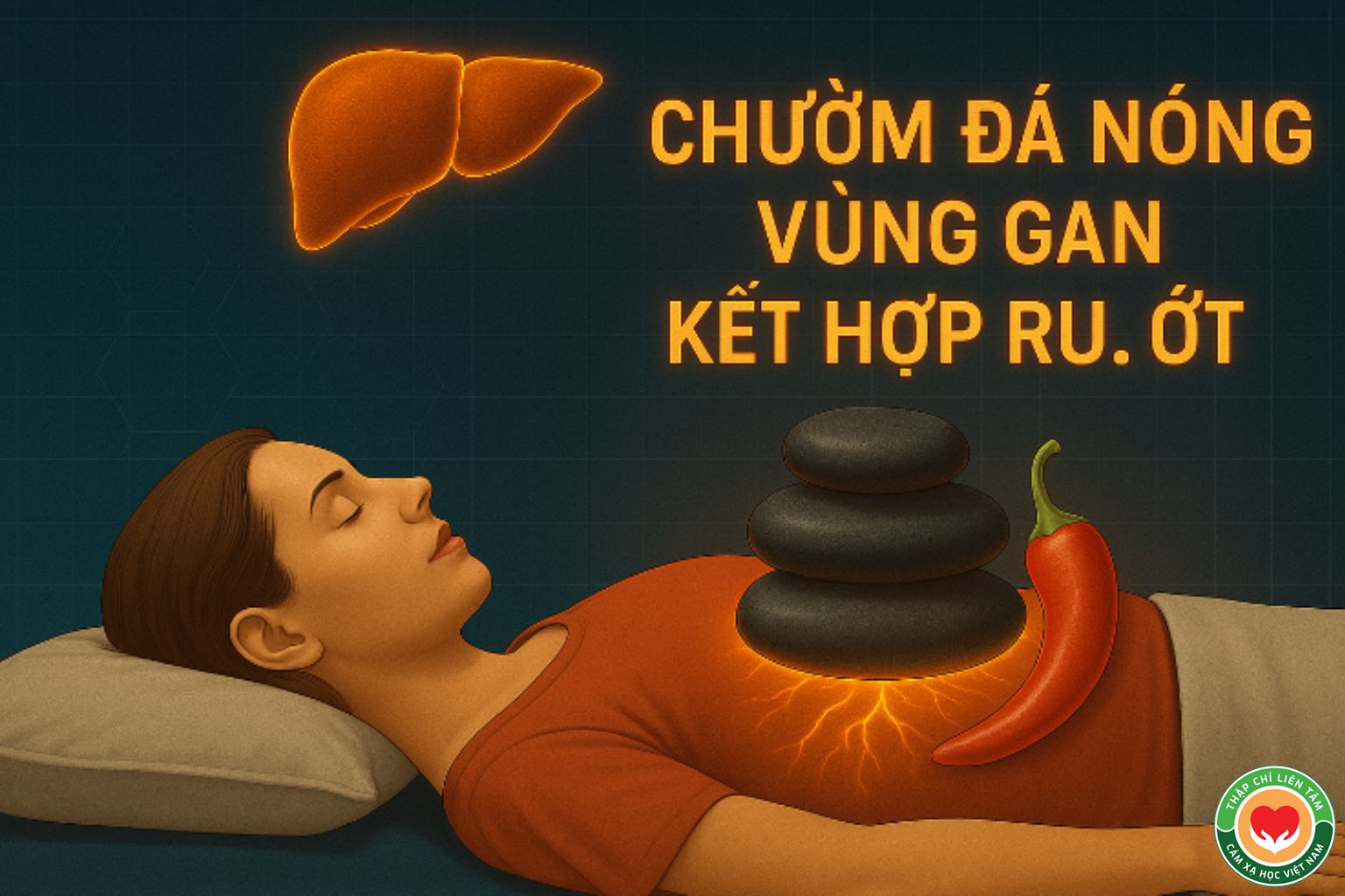 Sáng Mắt Nhờ Cặp Đá Diệu Kỳ: Bí Quyết Chữa Lành Từ Lá Gan (bài 2)