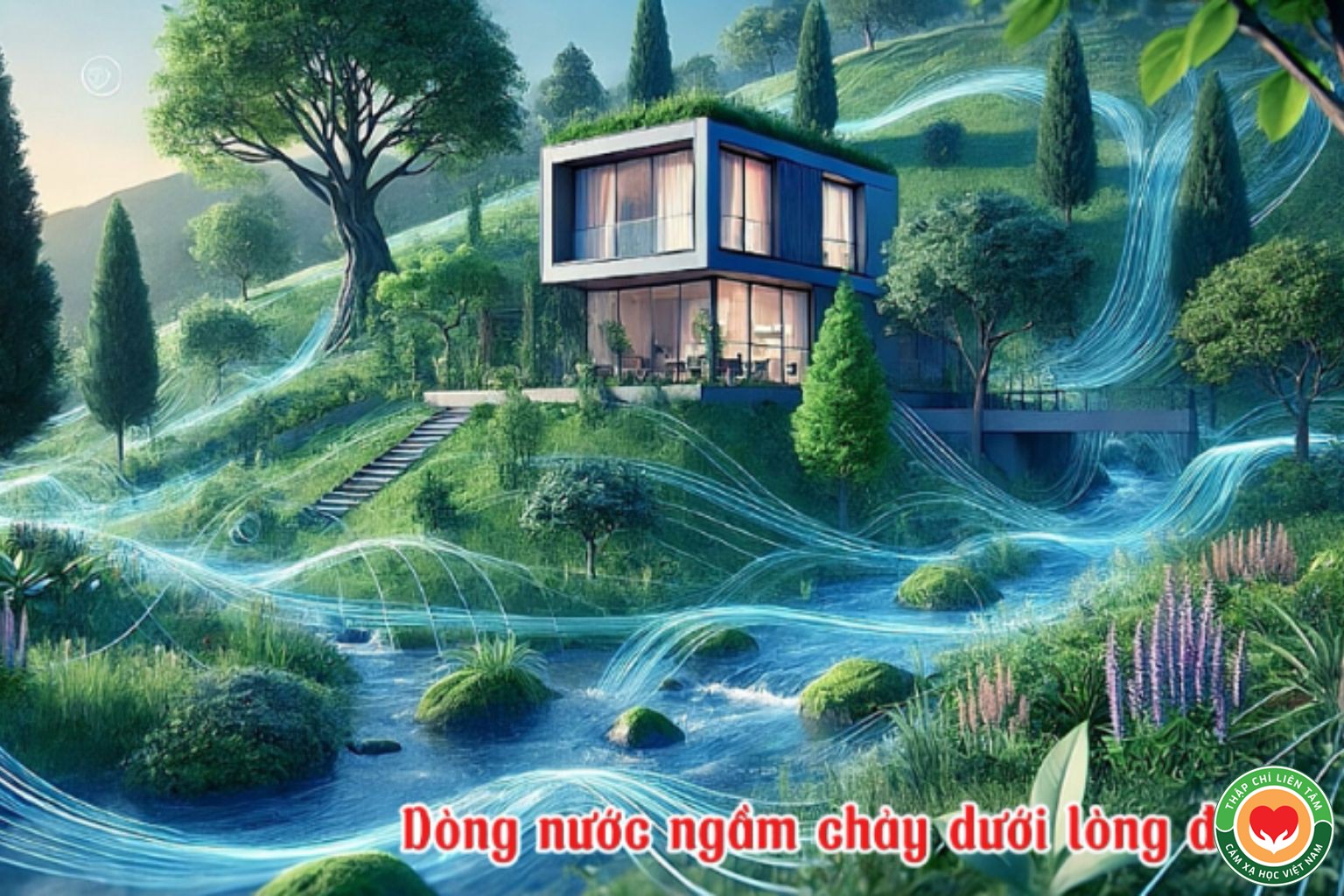 Địa Sinh Học (Géobiologie) Là Gì? Hiểu & Hóa Giải Năng Lượng Xấu (bài 6)