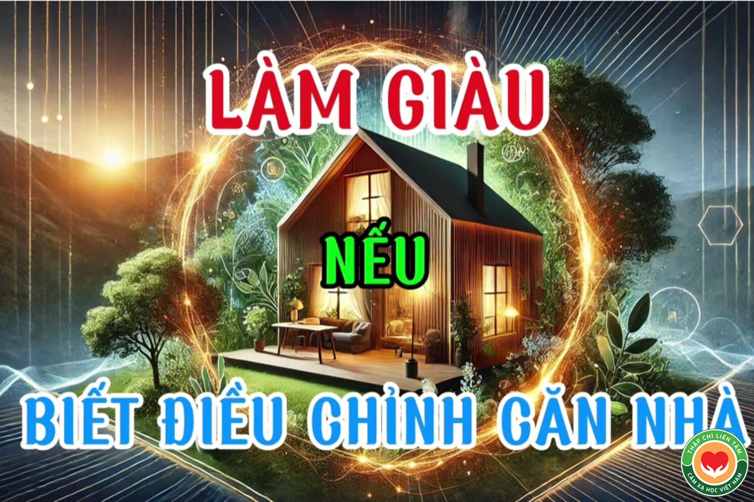 Domothérapie Subtile: Liệu Pháp Cân Bằng Năng Lượng Không Gian Sống (bài 14)