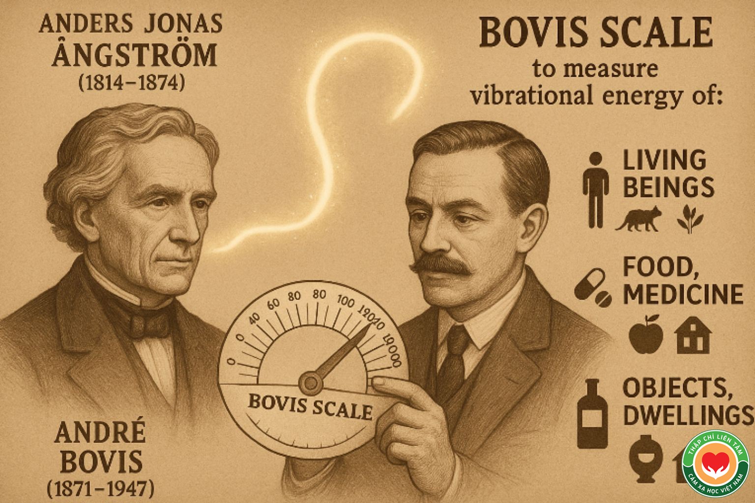 Hướng Dẫn Sử Dụng Thước Bovis Trong Cảm Xạ Y Học (bài 15)