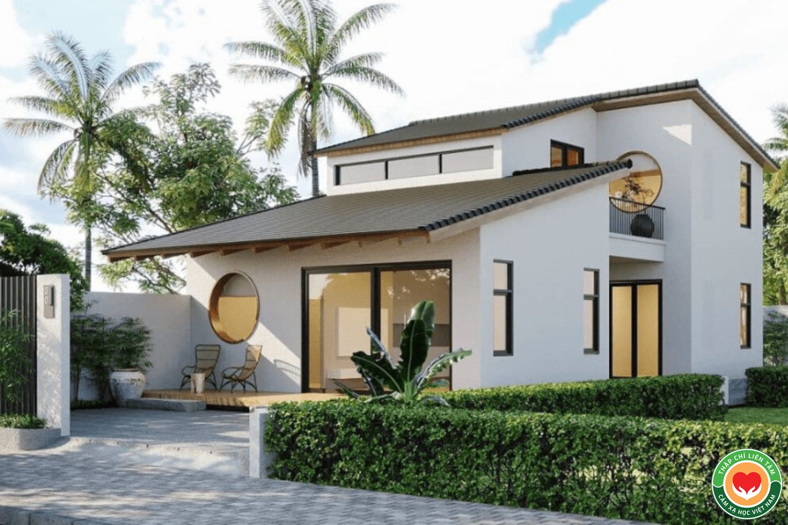 Ngôi Nhà - Không Gian Sống Động Kết Nối Năng Lượng Tinh Thần (bài 2)