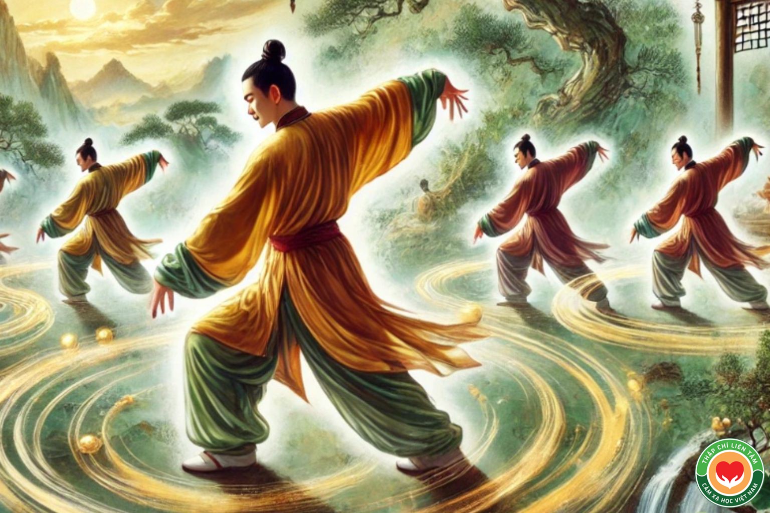 Nguồn Gốc Của Môn Rung Động Thư Giãn (Vũ Điệu Vô Thức) (bài 3)