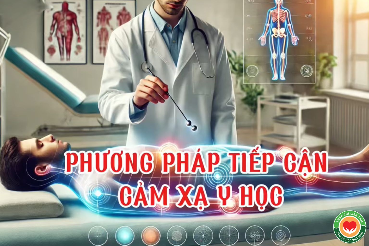 Phương Pháp Tiếp Cận Cảm Xạ Y Học: Từ Trực Tiếp Đến Từ Xa