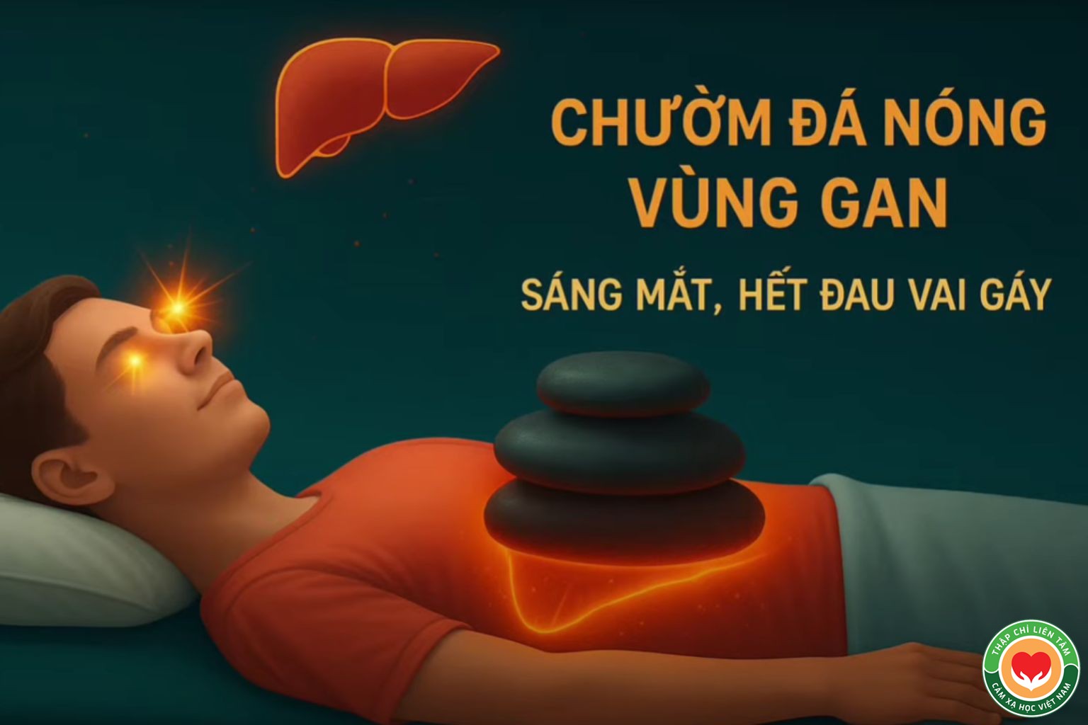 Sáng Mắt Nhờ Cặp Đá Diệu Kỳ: Bí Quyết Chữa Mắt Mờ Từ Lá Gan (bài 1)