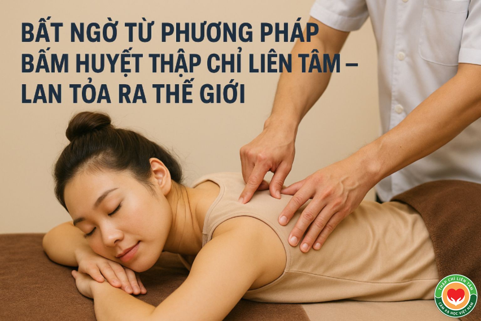 Bất Ngờ Từ Bấm Huyệt Thập Chỉ Liên Tâm – Lan Tỏa Ra Thế Giới (bài 17)