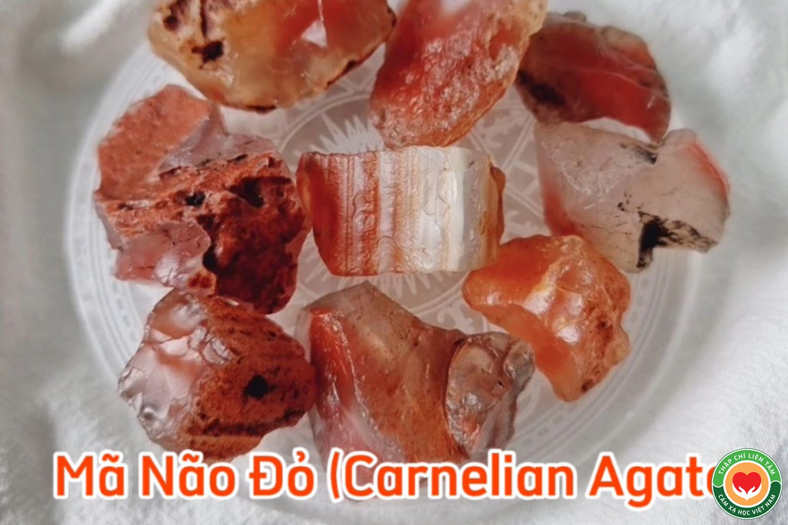 Đá Mã Não (Agates): Ý Nghĩa, Tác Dụng và Các Loại Phổ Biến (bài 64)