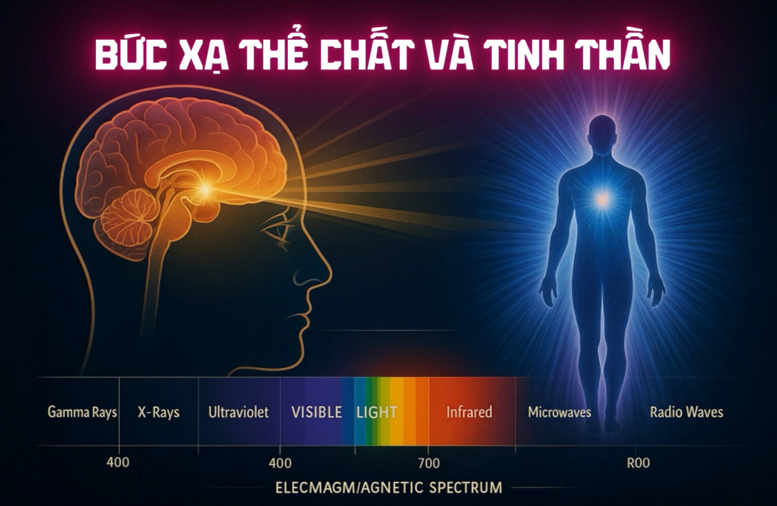 Bức Xạ Thể Chất Và Tinh Thần (Bài 12)