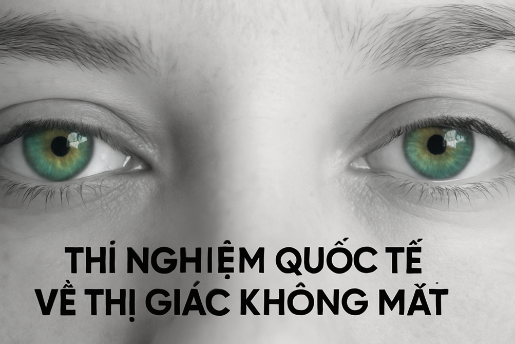 Thí Nghiệm Quốc Tế Về Thị Giác Không Mắt (Bài 03)