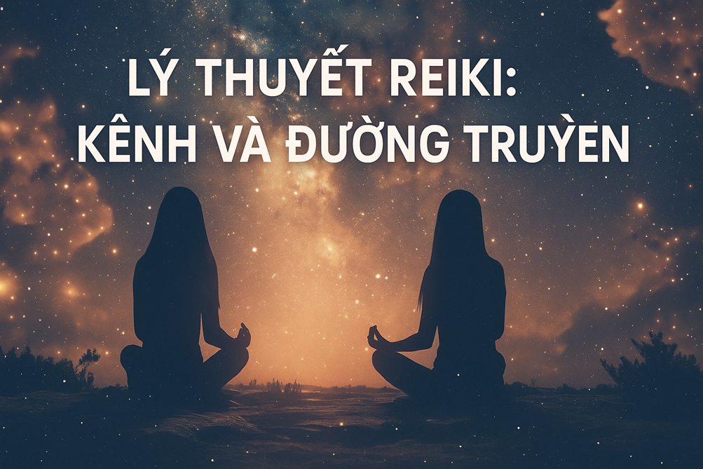 Lý Thuyết Reiki: Kênh Và Đường Truyền (Bài 14)