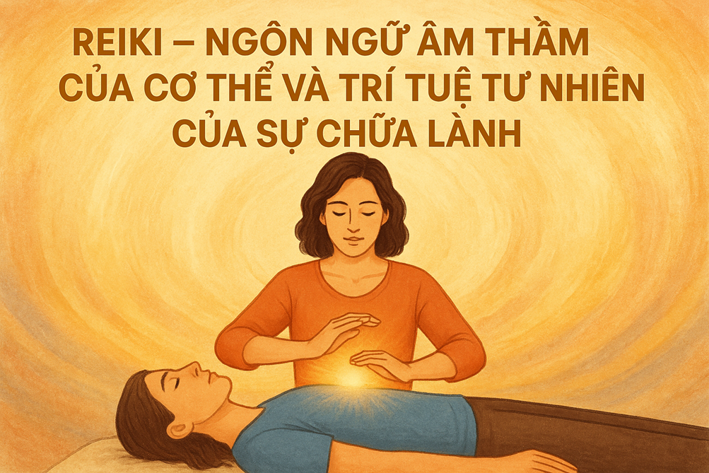Reiki – Ngôn Ngữ Âm Thầm Của Cơ Thể Và Trí Tuệ Tự Nhiên Của Sự Chữa Lành (Bài 15)