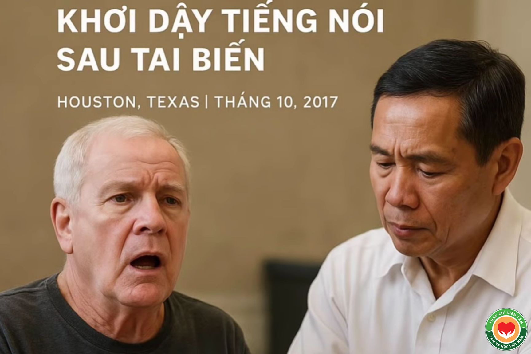 Khơi Dậy Tiếng Nói Sau Tai Biến: Kỳ Tích Từ Bấm Huyệt Thập Chỉ Liên Tâm (bài 20)