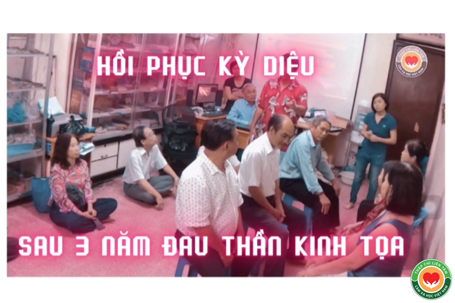 Kỳ Tích Xuất Hiện Tại Lớp Học Bấm Huyệt Thập Chỉ Liên Tâm (bài 40)