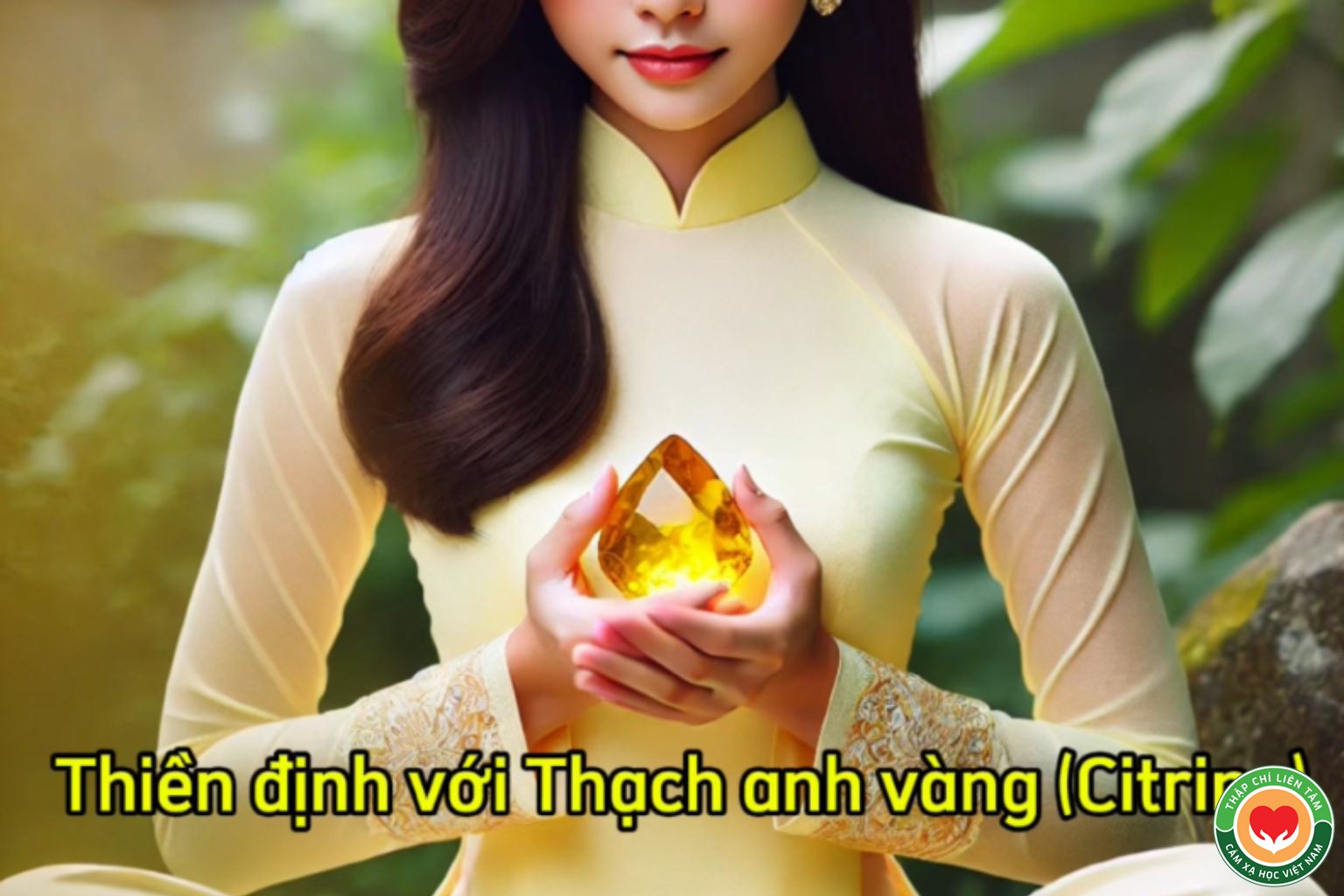 Phát Triển Thấu Thị và Trực Giác với Thạch Anh Vàng, Aventurine, Amethyst (bài 29)