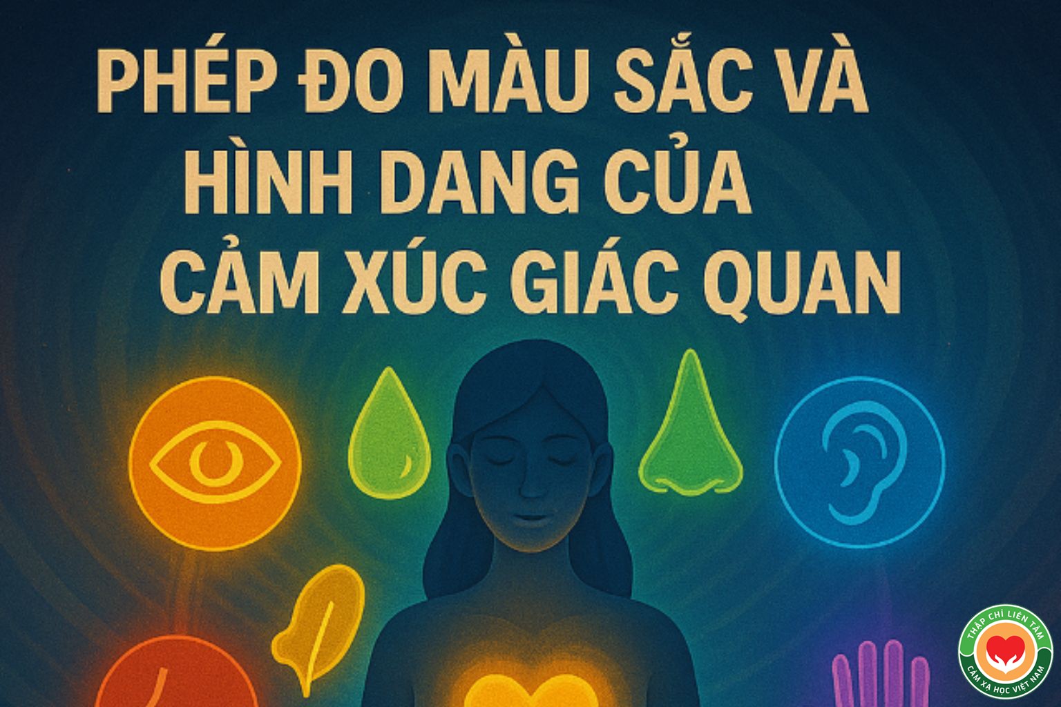 Phép Đo Màu Sắc, Hình Dạng và Giác Quan Của Cảm Xúc Trong EFT (bài 26)