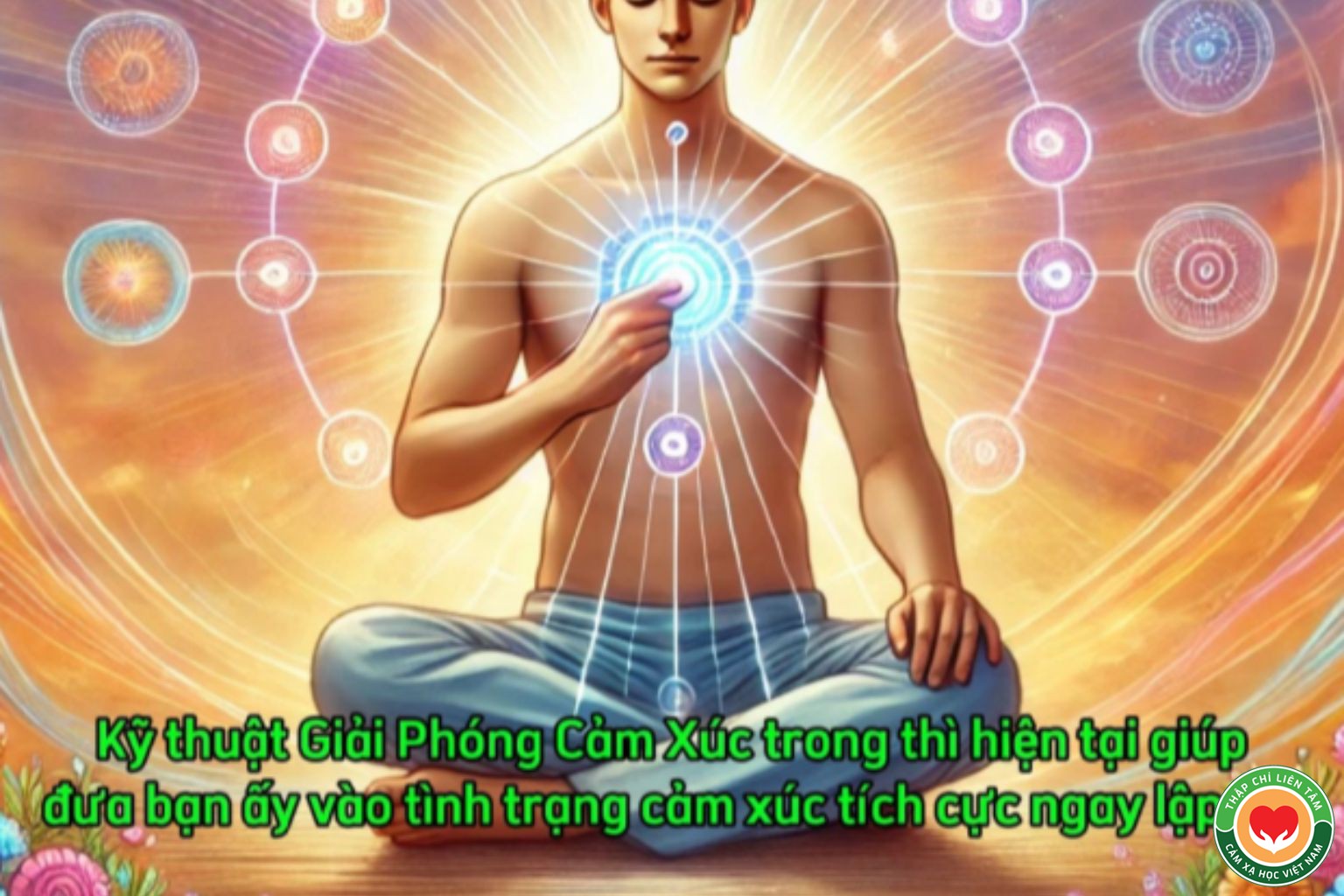 Sử Dụng Kỹ Thuật Giải Phóng Cảm Xúc Cho Quá Khứ, Hiện Tại và Tương Lai (bài 18)