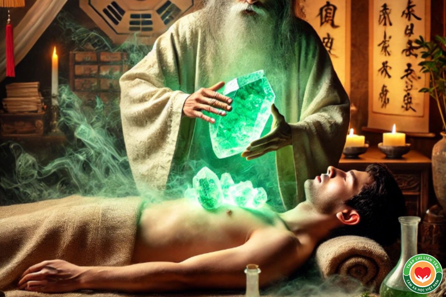 Thạch Anh Bóng Mờ Xanh Lá Cây (Green Phantom Quartz): Ý Nghĩa và Ứng Dụng (bài 87)