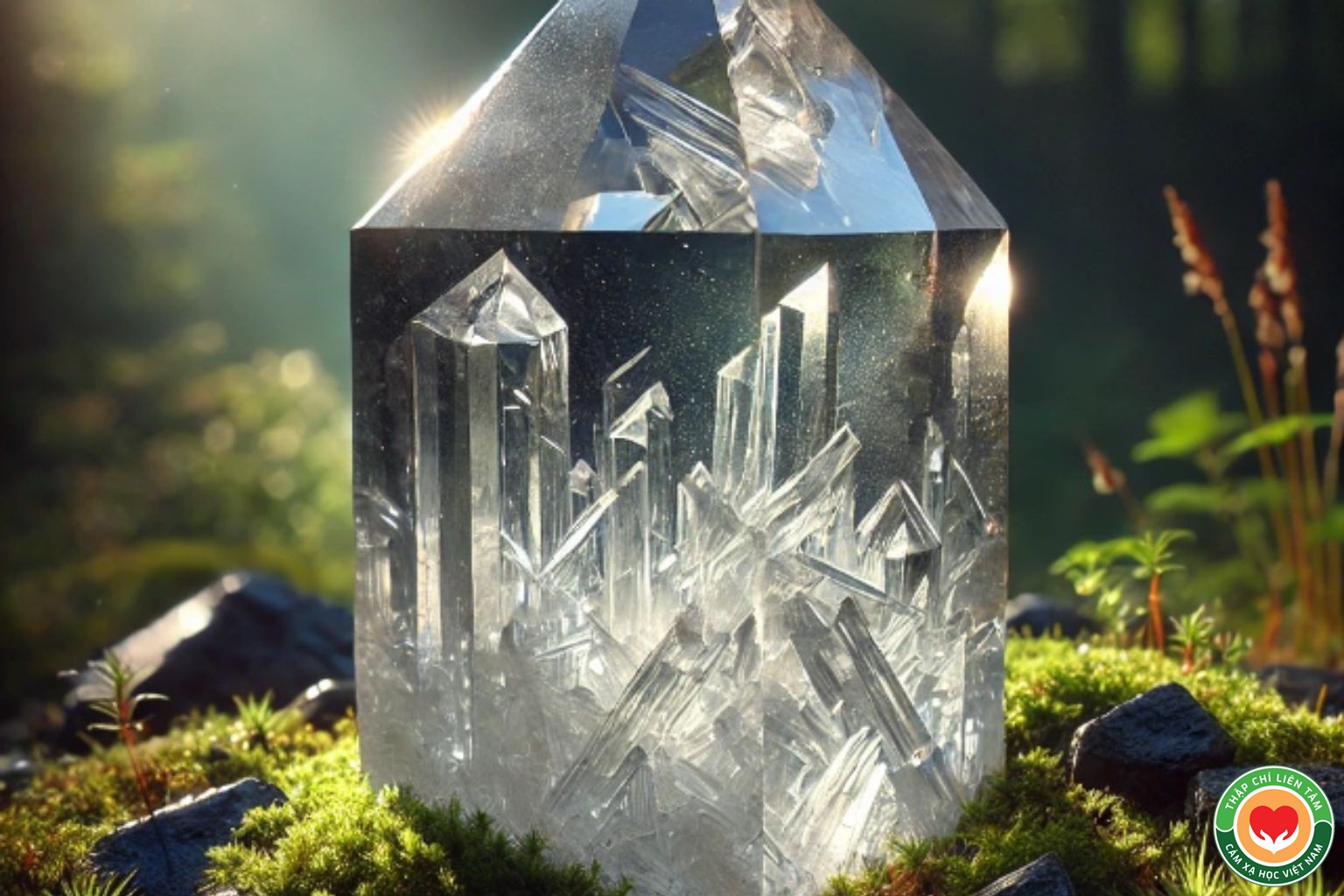 Thạch Anh Fantôme - Ưu Linh (Quartz Fantôme): Ý Nghĩa và Ứng Dụng (bài 86)
