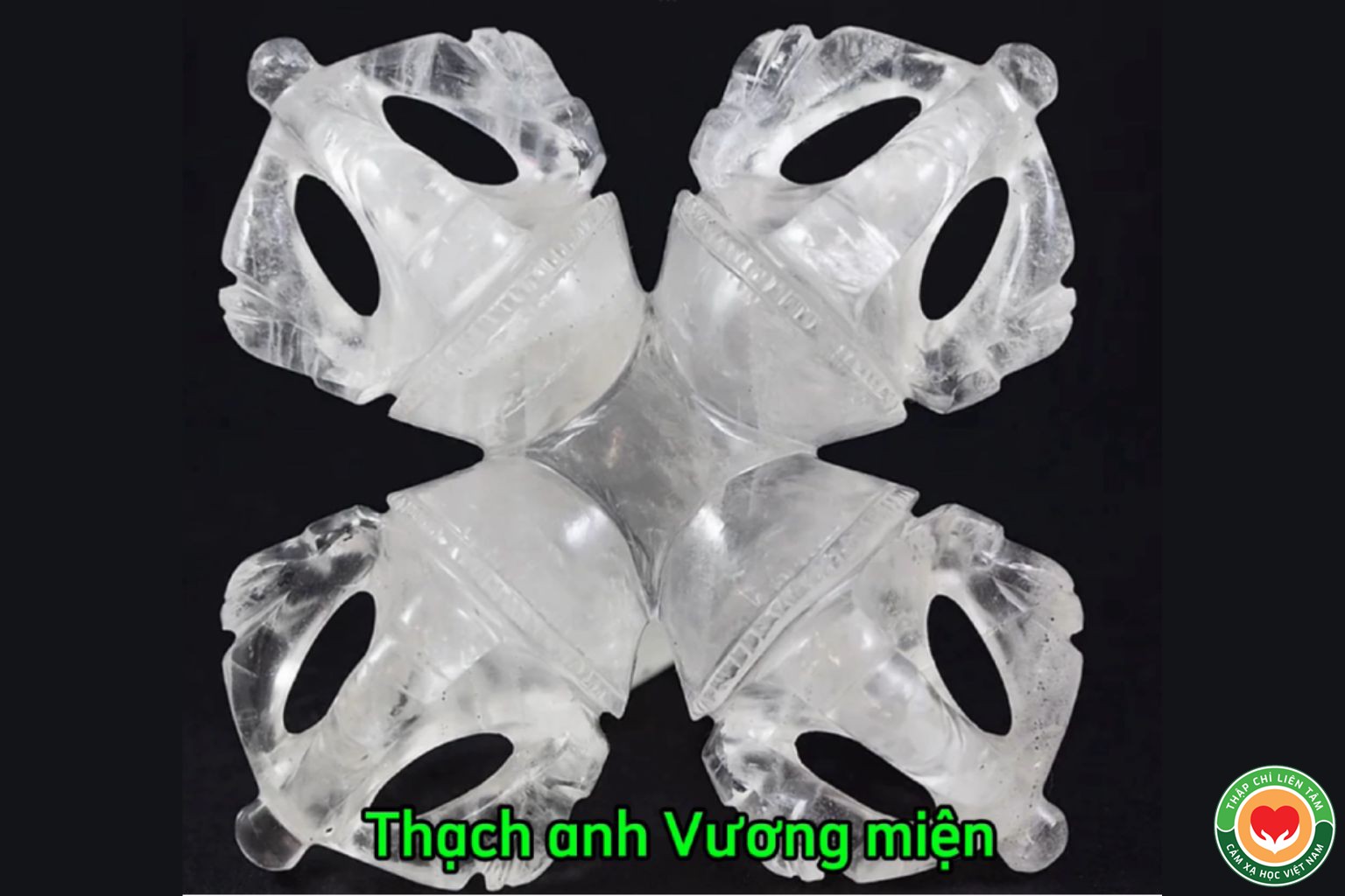 Thạch Trị Liệu: Ý Nghĩa Hình Thể Thạch Anh Vương Miện (bài 25)