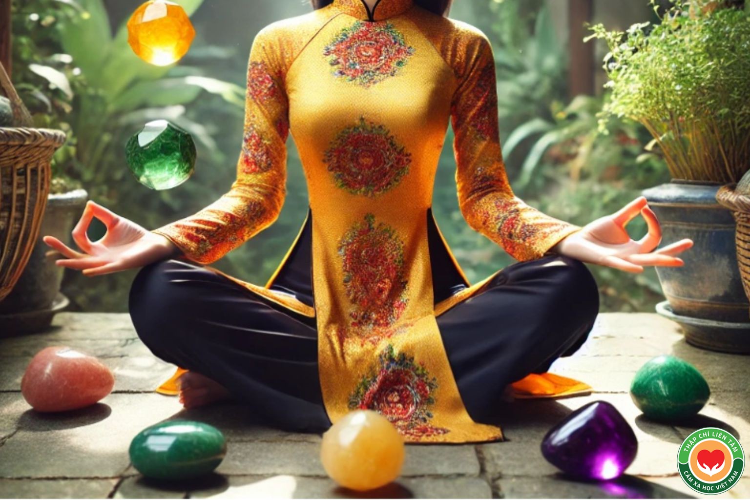 Thạch Trị Liệu: Hướng Dẫn Kết Hợp Các Viên Đá Trong Thiền Định (bài 30)