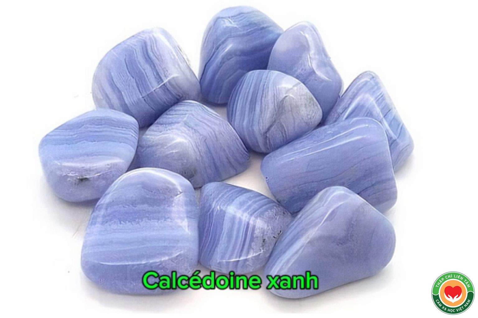 Tinh Thể Calcedoine Xanh: Ý Nghĩa, Tác Dụng và Ứng Dụng (bài 44)