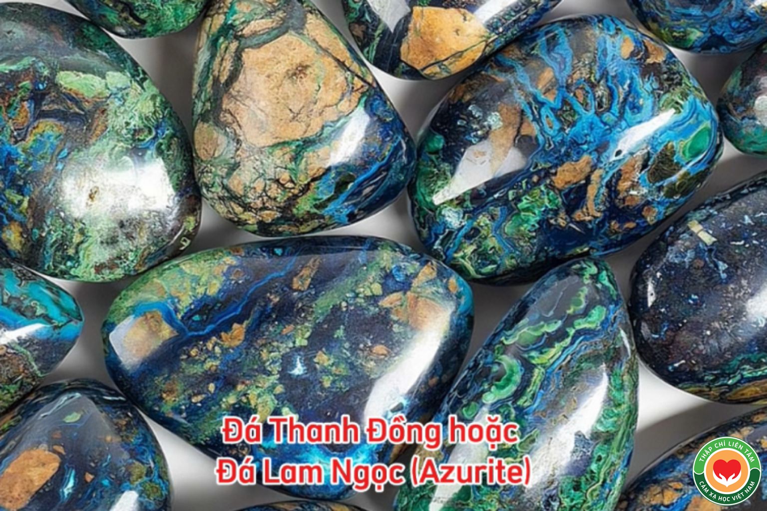Tinh Thể Thanh Đồng (Đá Azurite): Ý Nghĩa, Tác Dụng và Ứng Dụng (bài 41)