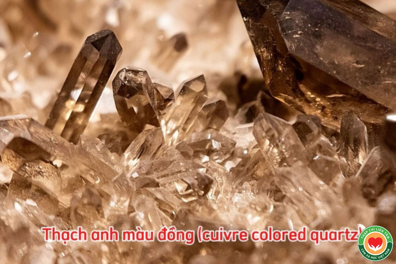 Ý Nghĩa Màu Đồng với Tinh Thể Thạch Anh Đồng và Đá Quý (bài 19)