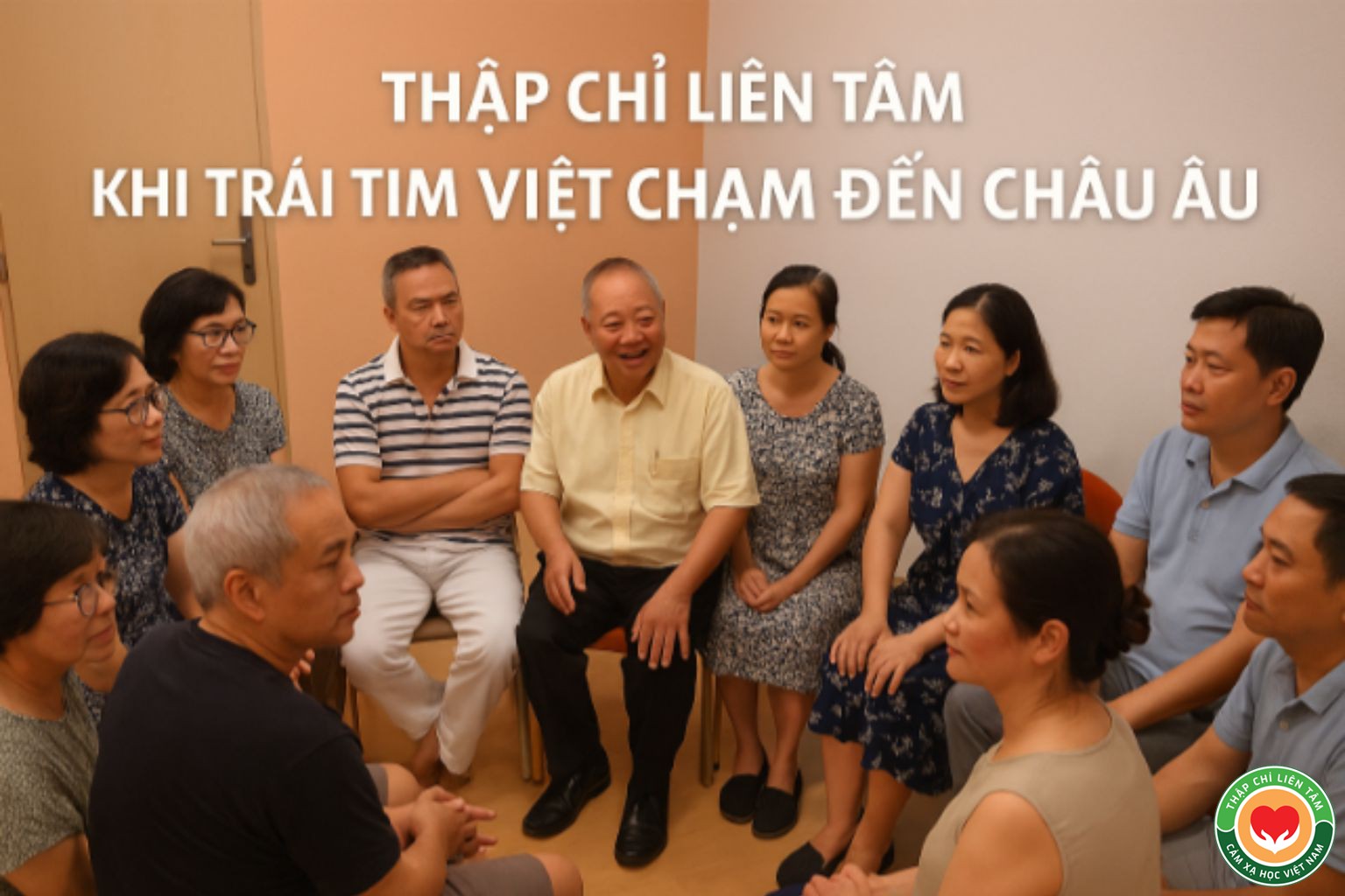 Thập Chỉ Liên Tâm: Khi Trái Tim Việt Chạm Đến Châu Âu (Câu Chuyện Tại Slovakia) (bài 55)