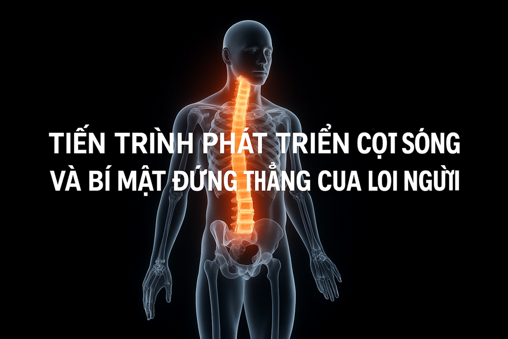 Tiến Trình Phát Triển Cột Sống Và Bí Mật Đứng Thẳng Của Loài Người (Bài 17)