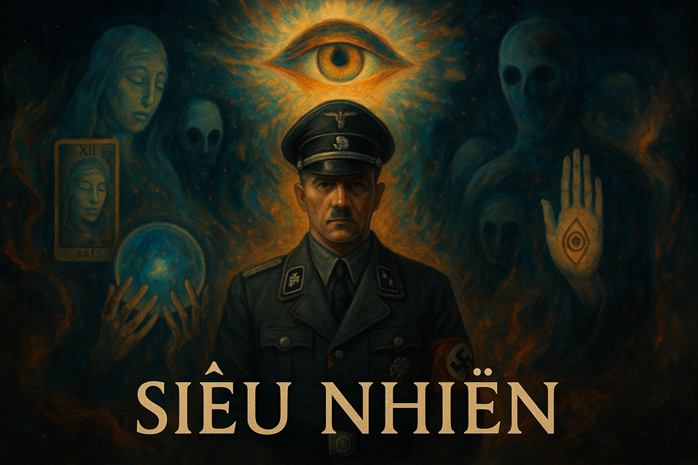 Siêu Nhiên – Mặt Trái Của Quyền Lực Và Bí Ẩn Trong Đệ Tam Quốc Xã (Bài 02)