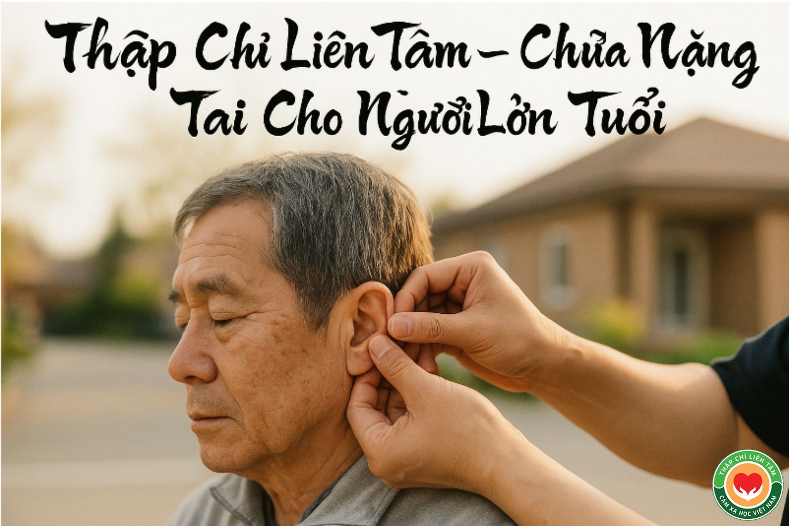 Thập Chỉ Liên Tâm Chữa Nặng Tai Cho Người Lớn Tuổi: Câu Chuyện Tại Viên, Áo (bài 66)
