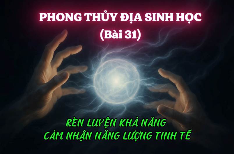 Rèn Luyện Khả Năng Cảm Nhận Năng Lượng Tinh Tế (Bài 31)
