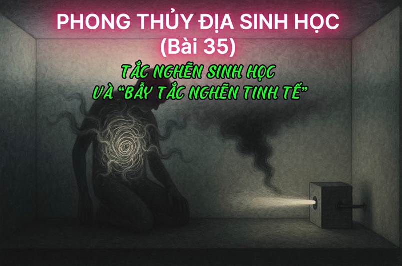 Tắc Nghẽn Sinh Học Và “Bẫy Tắc Nghẽn Tinh Tế” (Bài 35)