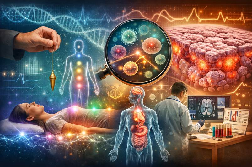 Tiếp Cận Khoa Học Về Đánh Giá Sức Khỏe - Bằng Phương Pháp Cảm Xạ Y Học (Bài 25)