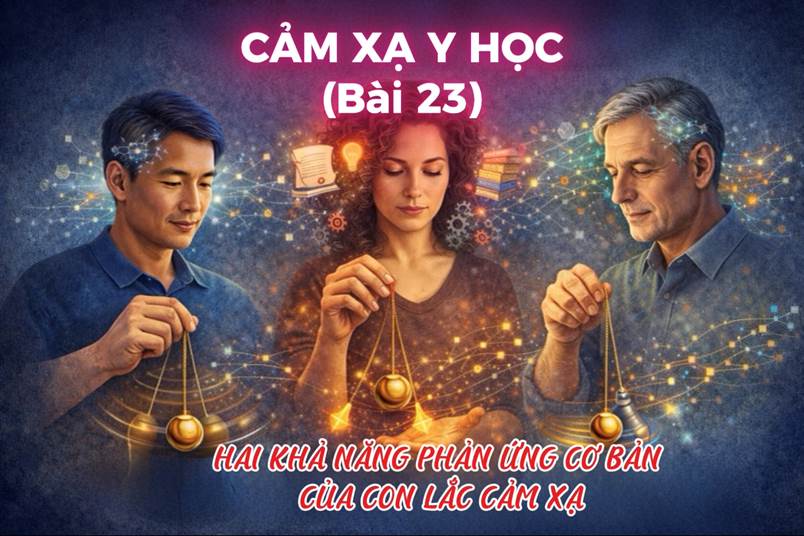 Hai Khả Năng Phản Ứng Cơ Bản Của Con Lắc Cảm Xạ (Bài 27)