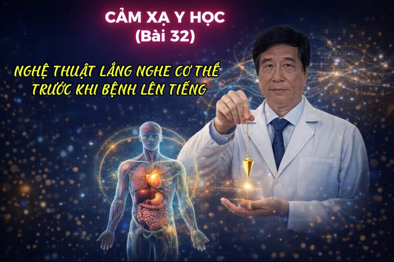 Cảm Xạ Y Học – Nghệ Thuật Lắng Nghe Cơ Thể Trước Khi Bệnh Lên Tiếng (Bài 37)