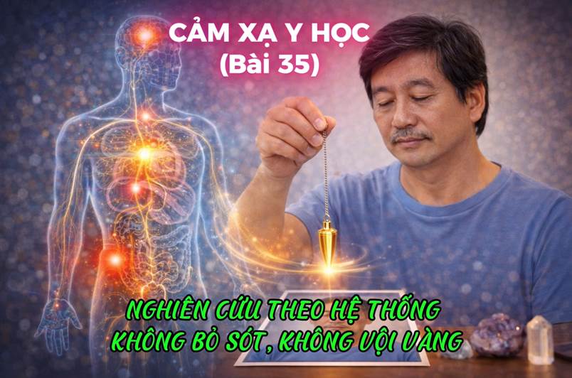 Nghiên Cứu Theo Hệ Thống – Không Bỏ Sót, Không Vội Vàng (Bài 40)