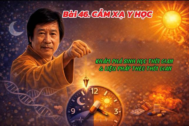 Khám Phá Sinh Học Thời Gian & Liệu Pháp Theo Thời Gian (Bài 51)