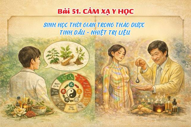 Ứng Dụng Sơ Đồ 12 Kinh – Sinh Học Thời Gian (Bài 56)