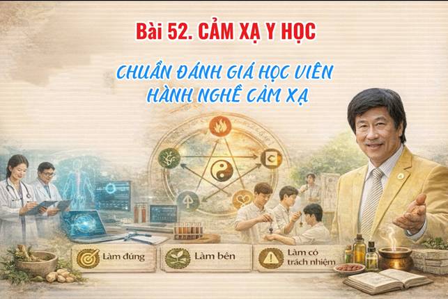 Chuẩn Đánh Giá Học Viên Hành Nghề Cảm Xạ (Bài 57)